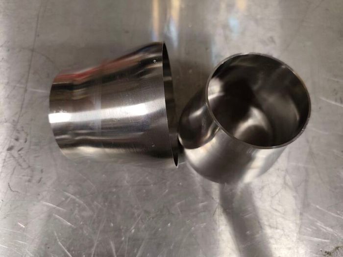 4" to 3" Reducer Stainless Steel
