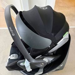 Cybex, Cloud T i-Size Infant Car Seat with Isofix base