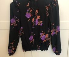 Oasis Floral print blouse top