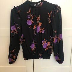 Oasis Floral print blouse top