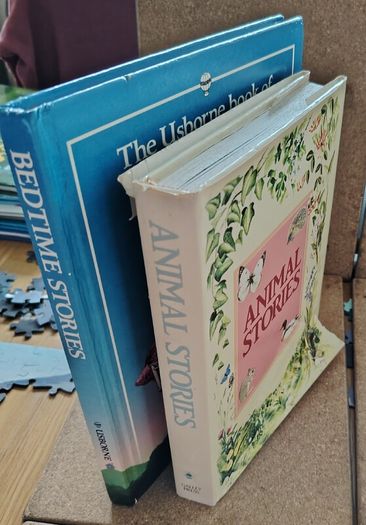 Vintage 1980s & 90s Bedtime Storybook Treasury Bundle  Usborne & Grisewood