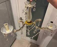 Waterford Glass Chandelier
