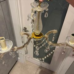 Waterford Glass Chandelier