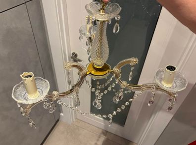 Waterford Glass Chandelier