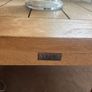 heavy solid table Image 2
