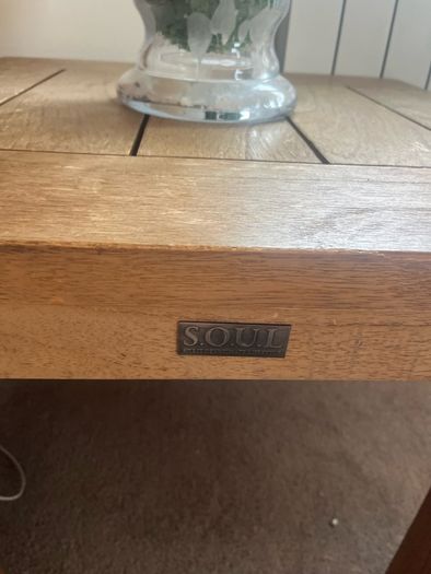 heavy solid table