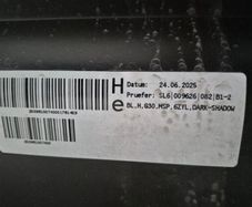 Back bumper BMW G30 series 5