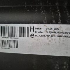 Back bumper BMW G30 series 5