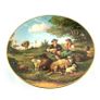 Vintage Weimar porcelain wall plate Image 4