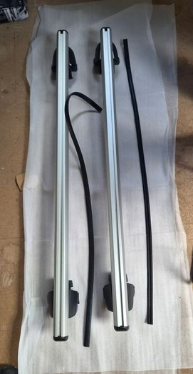 Skoda Roofrail Crossbars