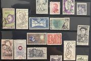 Czechoslovakian stamp lot