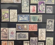 Czechoslovakian stamp lot