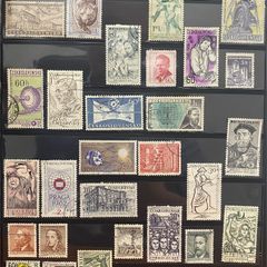 Czechoslovakian stamp lot