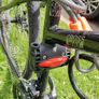 Bicycle rear frame-mounted child seat Image 7
