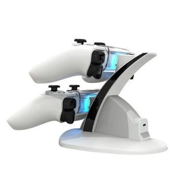 Game controller charger dock + stand