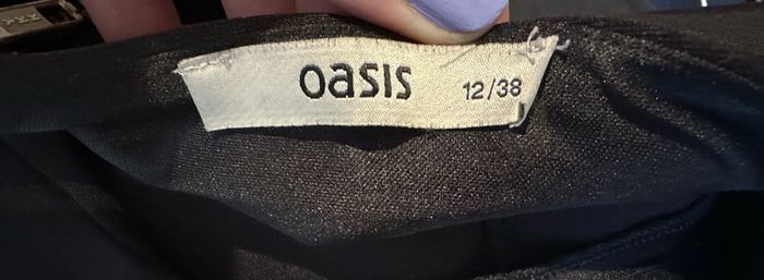 Black Oasis skirt - sz 12