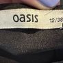 Black Oasis skirt - sz 12 Image 3
