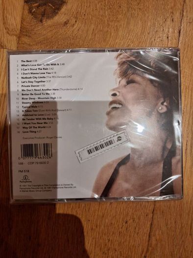 CD- Brand New. Tina Turner. Simply The best