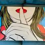 Deborah Azzopardi Ssshh Vintage Pop Art Print Image 4