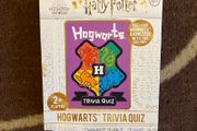 Boardgame Harry Potter card game hogwarts trivia quiz