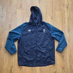 Ireland Rugby Canterbury Jacket Mens 3XL XXXL
