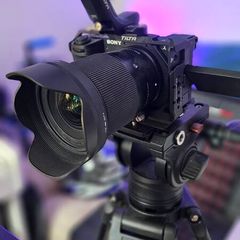 Sony A6700 Sigma 16mm F1.4 lens bundle
