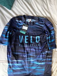 Velo Revolution Cycling Jersey