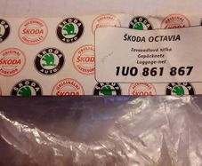 New skoda luggage net for your booth
