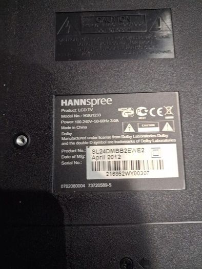 Hannspree Lcd Tv