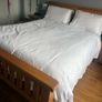 bed and bedside lockers Image 4