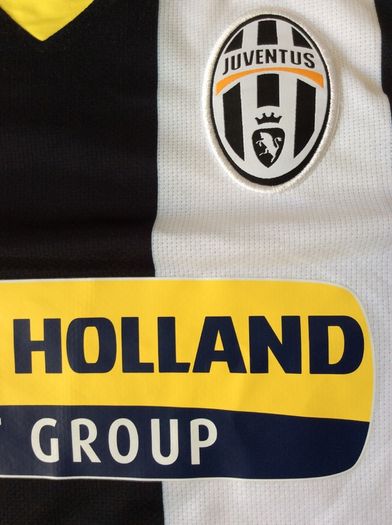 Juventus Jersey. Season 2008/2009. Official Nike Home Jersey From 2008. Authentic Original From 2008. Not A Modern Day Remake.