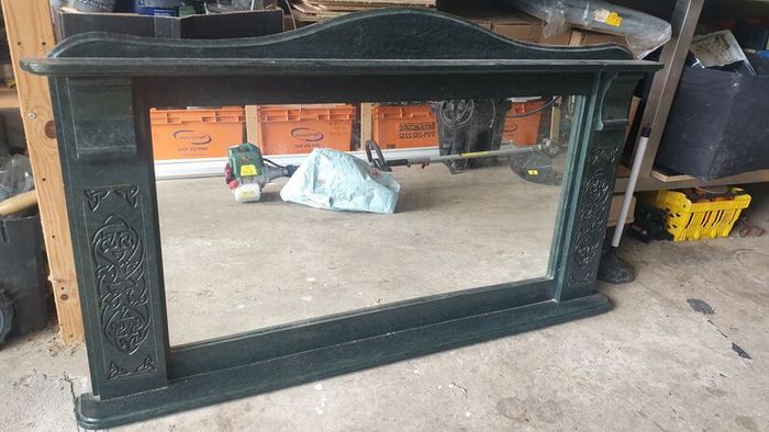 over mantle mirror
