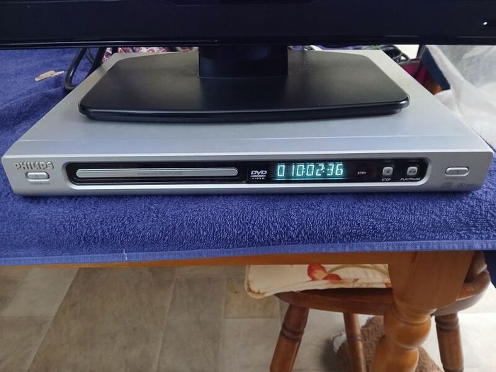 philips dvd player