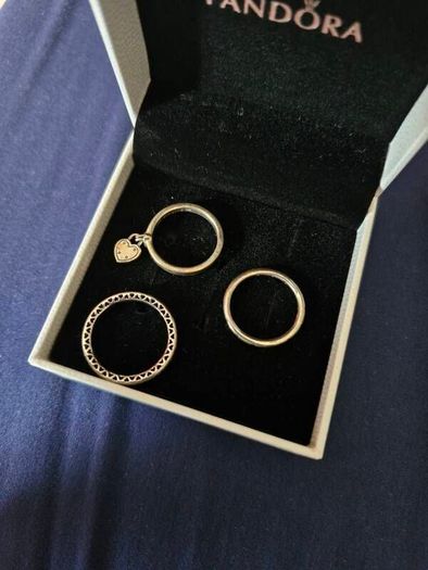 3 Pandora Rings set