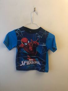 Spiderman T-shirt (age 5-6)