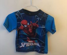 Spiderman T-shirt (age 5-6)
