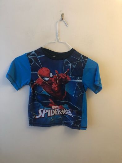 Spiderman T-shirt (age 5-6)