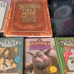 spiderwick collection