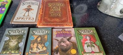 spiderwick collection