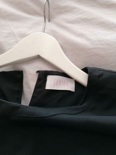 black savida  mini dress