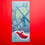 Barbados   2. Dollar.  2022  Pick  89a. POLYMER / PLASTIC  . ( Uncirculated ) Image 2