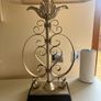 Gold & Cream Table Lamp Image 6