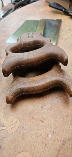 2 Sorby brass backed saws