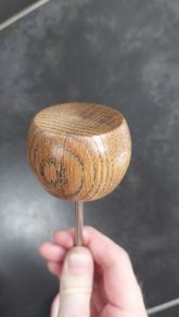 Bass Drum Beater - Dyed Oak