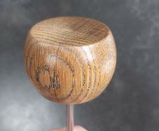 Bass Drum Beater - Dyed Oak