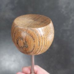 Bass Drum Beater - Dyed Oak