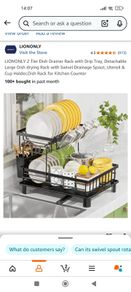 Dish drainer rack NEW