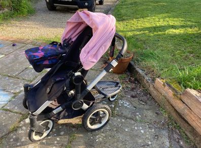 Bugaboo donkey duo with lots of extras!