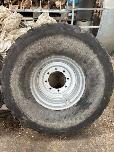 Mchale fusion baler tyres