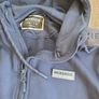McKenzie navy full zipped hoodie size medium Image 2